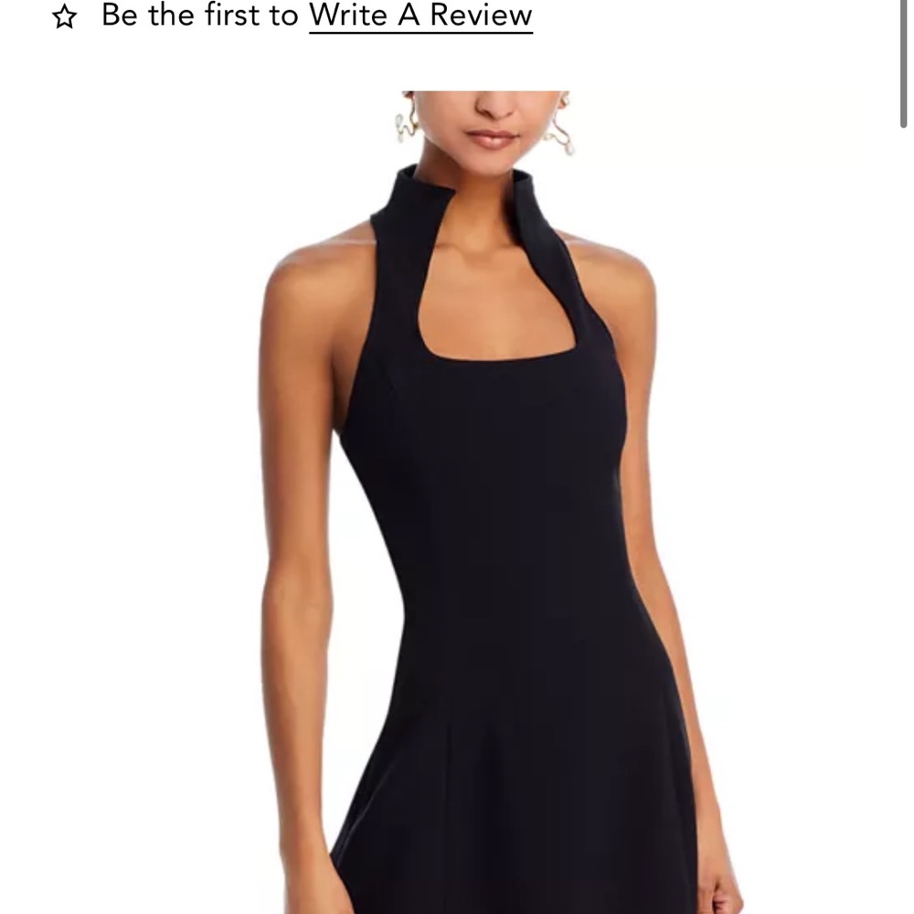 ISO Cult Gaia Black Halter Dress